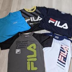 値下げしました！男の子150cm〜155☆FILA☆合計5着セット