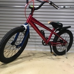 子供用自転車18インチ　BMX風の画像