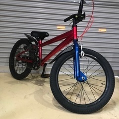 子供用自転車18インチ　BMX風