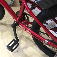 子供用自転車18インチ　BMX風の画像