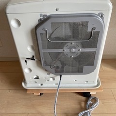 ジャンク品　ファンヒーター[決まりました]の画像