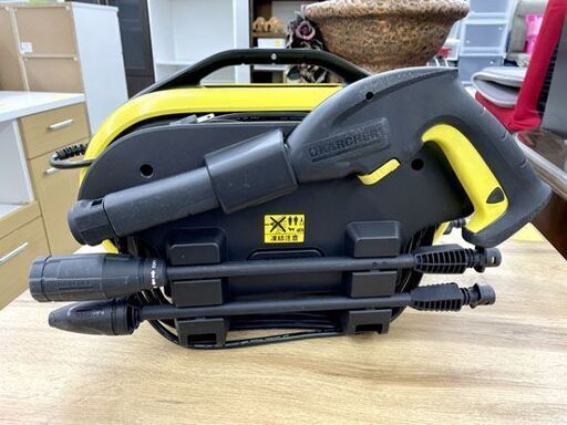3/27迄商談中 KARCHER JTK Silent 家庭用 高圧洗浄機 静音モデル ケルヒャー サイレント 1.600-900.0
