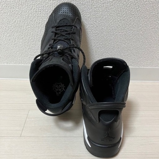エア ジョーダン 6 レトロ BLACK 28cm