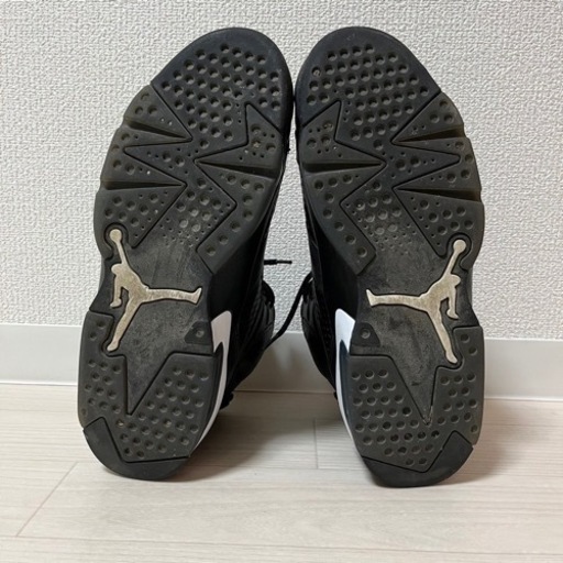 エア ジョーダン 6 レトロ BLACK 28cm