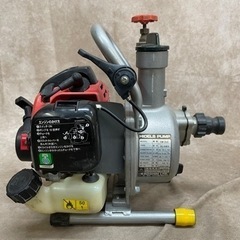 ハイデルスポンプ KM-25S 動作品 KOSHIN エンジンポンプ