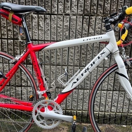 【お問い合わせ中】AEROFIX ロードバイク　おまけ付き