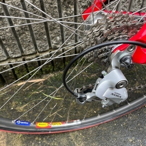 【お問い合わせ中】AEROFIX ロードバイク　おまけ付き