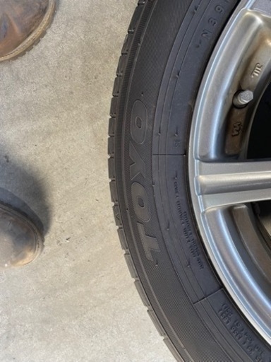 タイヤ、ホイール 195/65R15