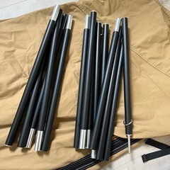 値下げ中★ソロテント WAQ Alpha T/C　ソロ用ティピテントの画像