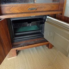 古い収納棚　取りに来て頂ける方限定の画像