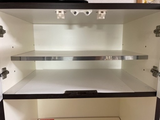 【取引者決定】食器棚(ブラウン)　H1700×W700×D500