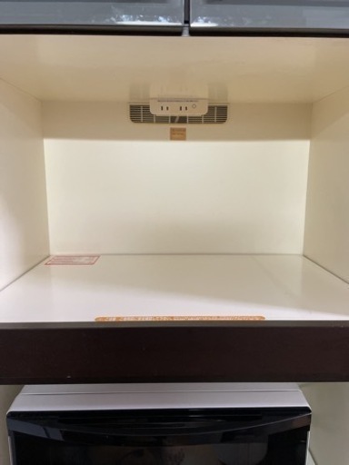 【取引者決定】食器棚(ブラウン)　H1700×W700×D500