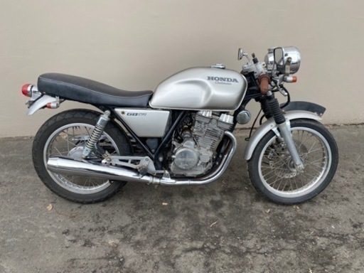 ホンダ　gb250 クラブマン　カスタム　カフェレーサー　4型　豪華装備