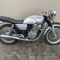 ホンダ　gb250 クラブマン　カスタム　カフェレーサー　4型　...