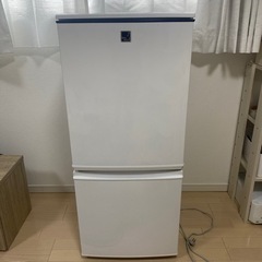 取りに来てくださる方限定！SHARP 2014年製　137リット...