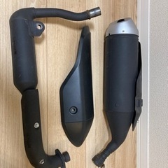 HONDA MSC125(グロム) 純正マフラーエキパイ一式