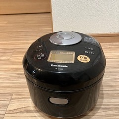 3号炊きパナソニック　炊飯器