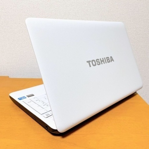 【耐久性】東芝 3月分⑦ノートパソコン 簡単な事務作業に最適 テンキー付