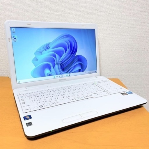 【耐久性】東芝 3月分⑦ノートパソコン 簡単な事務作業に最適 テンキー付