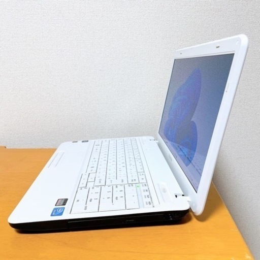 【耐久性】東芝 3月分⑦ノートパソコン 簡単な事務作業に最適 テンキー付