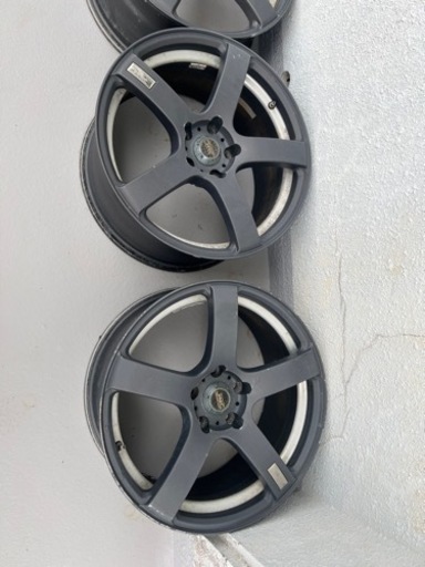 18インチホイール  JIC Jforce