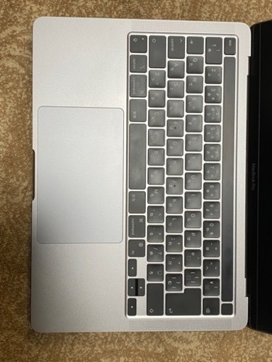 【M1】MacBook Pro 2020 1TB 16GB CTO 13インチ
