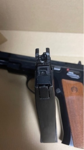 大人用モデルガン　No.23078 MGC CZ75 2nd ガスブローバック