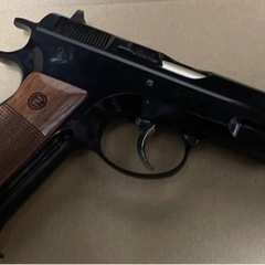 大人用モデルガン　No.23078 MGC CZ75 2nd ガ...