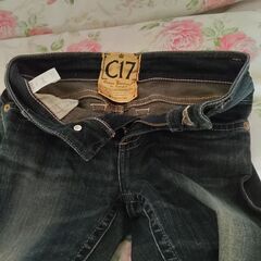 C17のレディースジーンズ👖の画像