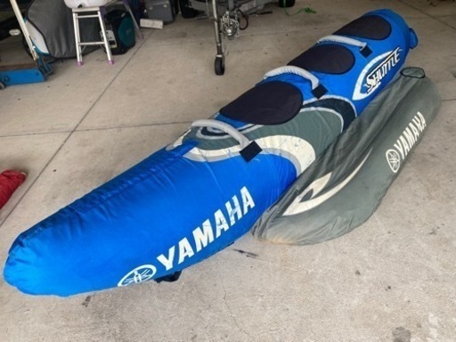 バナナボート　3人乗り！ジェットスキー　マリンジェット　トーイングチューブ