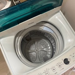 【譲ります】Haier 全自動洗濯機の画像