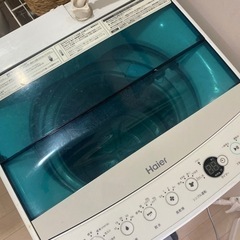 【譲ります】Haier 全自動洗濯機