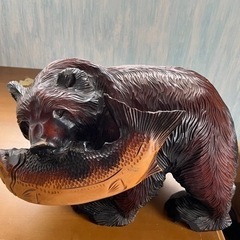 熊の置物