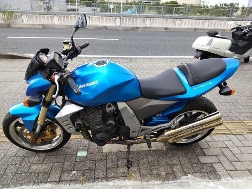 3月31日まで限定価格！カワサキ・Z1000・2007年登録・北米仕様・ＥＴＣ・エンジンスライダー付・フェンダーレス