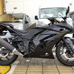 3月31日まで限定価格！カワサキ　ニンジャ２５０Ｒ　Ｆタイヤ・バ...
