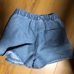 スカート150cmの画像