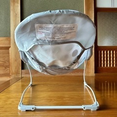 【無料】ピヨ(PIYO)バウンサー 赤ちゃん 新生児 おもちゃ (セリリアン・ブルー)の画像