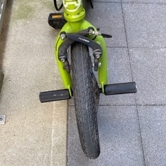 16インチ　BMX自転車の画像