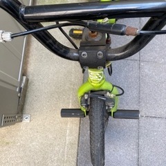 16インチ　BMX自転車の画像