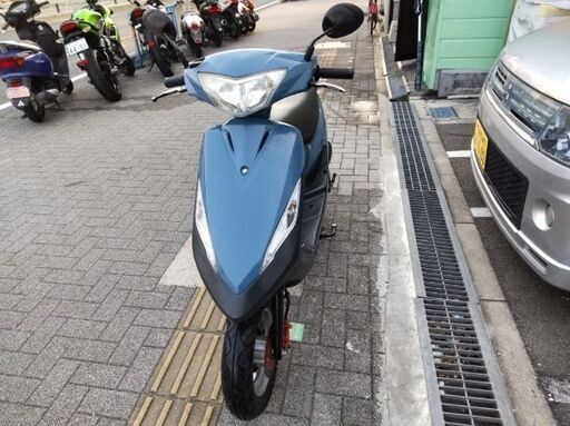ＳＹＭ　Ｘ’ＰＲＯ　１００　バッテリー・Ｖベルト新品お渡し