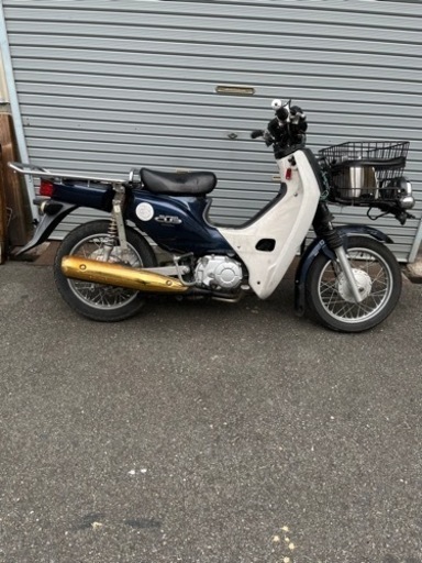 カブ110ccインジェクション