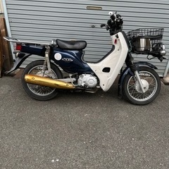 カブ110ccインジェクション