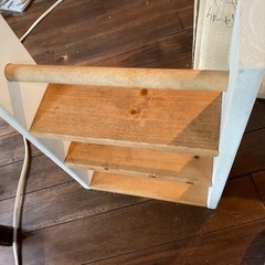 キッチン小物棚　ハンドメイド