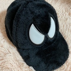 （USJ 限定)スパイダーマン　ヴェノムキャップ　帽子　の画像