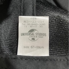 （USJ 限定)スパイダーマン　ヴェノムキャップ　帽子　の画像