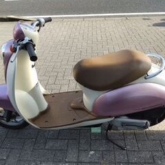ホンダ　クレアスクーピー　バッテリー新品お渡しの画像