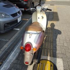 ホンダ　クレアスクーピー　バッテリー新品お渡しの画像
