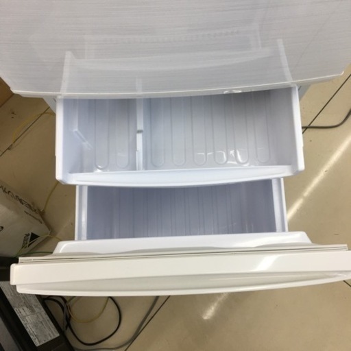 HJ407【中古】SHARP ノンフロン冷凍冷蔵庫 SJ-D14F-W