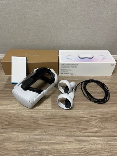 メタクエスト2  VRゴーグル