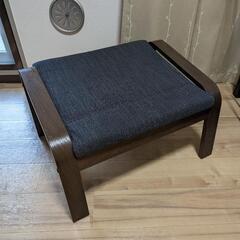 【3/30迄引き渡し限定】IKEA POÄNG ポエングパーソナルチェア＆オットマン  の画像